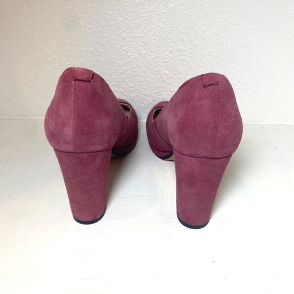 Clarks Women's Heels in Deep Pink - Picture 5 of 7